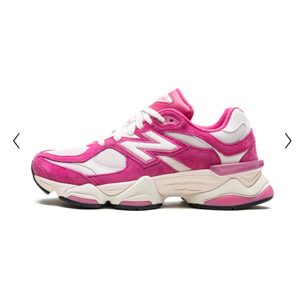 New Balance 9060 Fuchsia Pink Sneakers